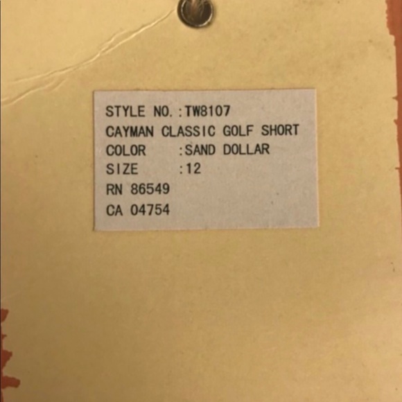 Tommy Bahama - ladies golf shorts - Picture 4 of 5